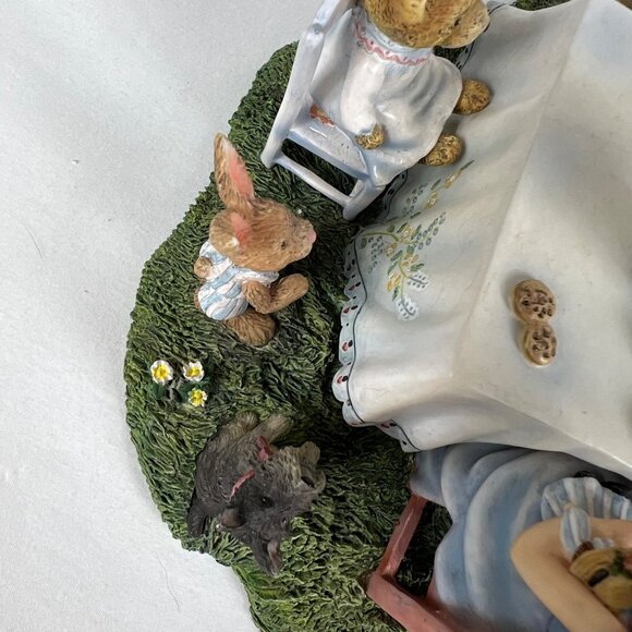 Lang & Wise Special Friends Tea Party First Edition Sherri Buck Baldwin 1999 - Picture 12 of 16